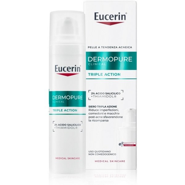 Eucerin Daily Care Siero Tripla Azione 40 Ml-image