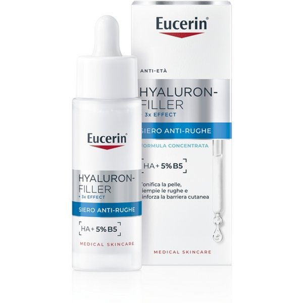 Eucerin Hyaluron-Filler 3X Effect Siero Antirughe 30 Ml-image