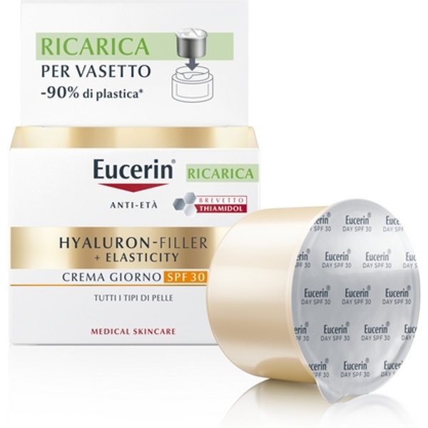Eucerin Hyaluron-Filler Elasticity Ricarica Giorno 50 Ml-image
