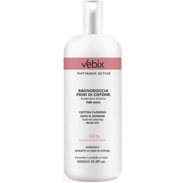 Vebix Phytamin Active - Bagnodoccia Fiori Di Cotone-image