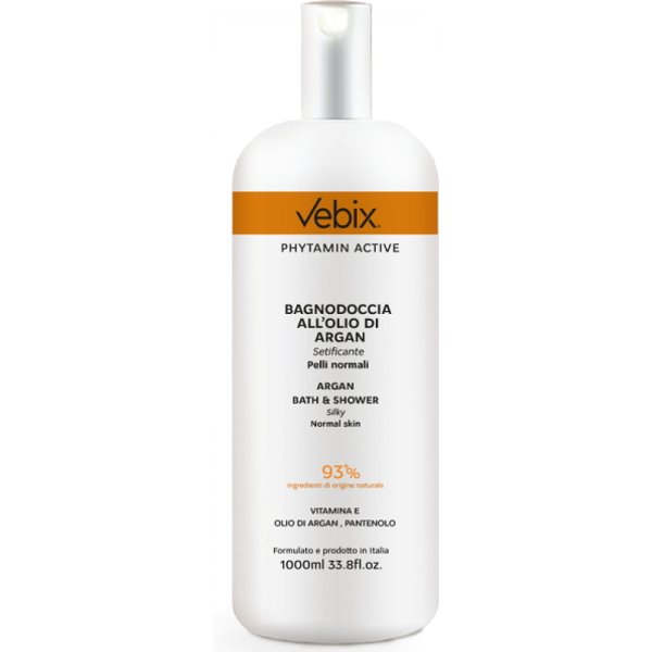 Vebix Phytamin Active Bagnodoccia Olio Di Argan-image