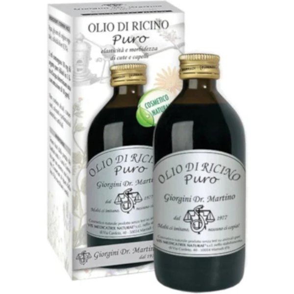 Olio Ricino Puro Per Uso Cosmetico Da 200 Ml-image