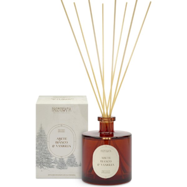 Diffusore Abete Bianco E Vaniglia 500 Ml Nasoterapia-image