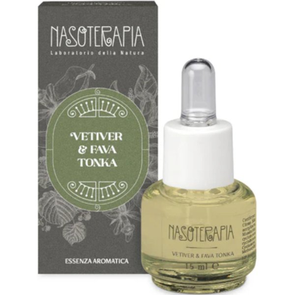 Essenza Aromatica Vetiver E Fava Tonka Di Nasoterapia-image