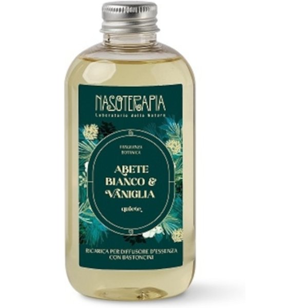Ricarica Diffusore A Bastoncini Abete Bianco E Vaniglia Di Nasoterapia-image