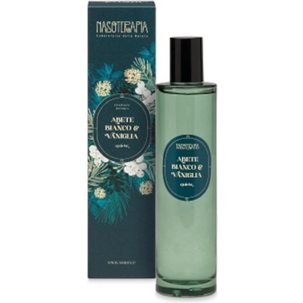 Spray Ambiente E Tessuti Abete Bianco E Vaniglia Di Nasoterapia-image