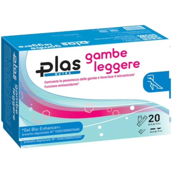 Plas Nutra Gambe Leggere 20 Stick-image