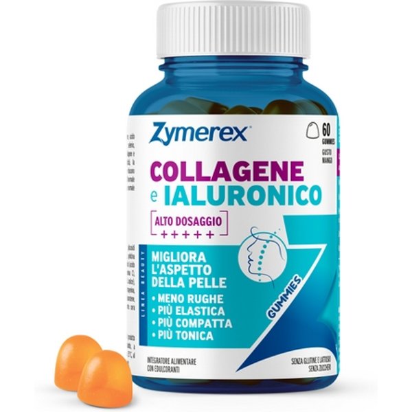 Zymerex Collagene E Acido Ialuronico 60 Gommose-image