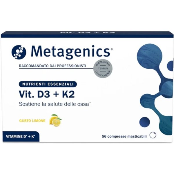 Metagenics Vitamina D3+K2 56 Compresse-image