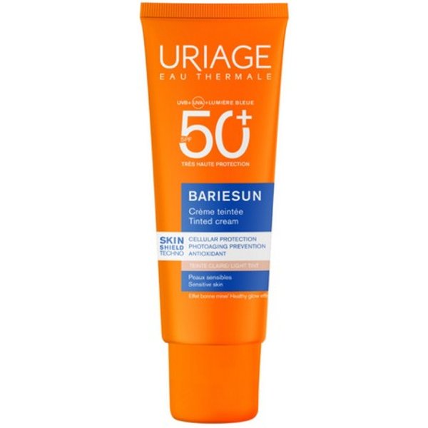 Uriage BariéSun - Crema Colorata Chiara Spf50+-image