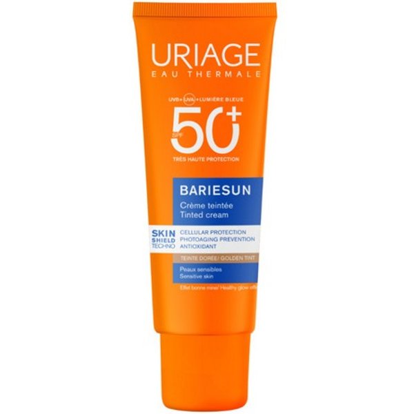 Uriage BariéSun - Crema Colorata Dorata Spf50+-image
