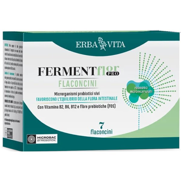 Fermentflor PRO Flaconcini Con Fermenti Lattici E Vitamine-image