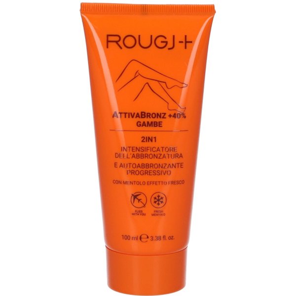 Rougj+ Autoabbronzante Attivabronz +40% Gambe-image