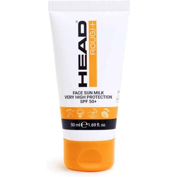Head By Rougj Latte Solare Viso Spf 50+-image