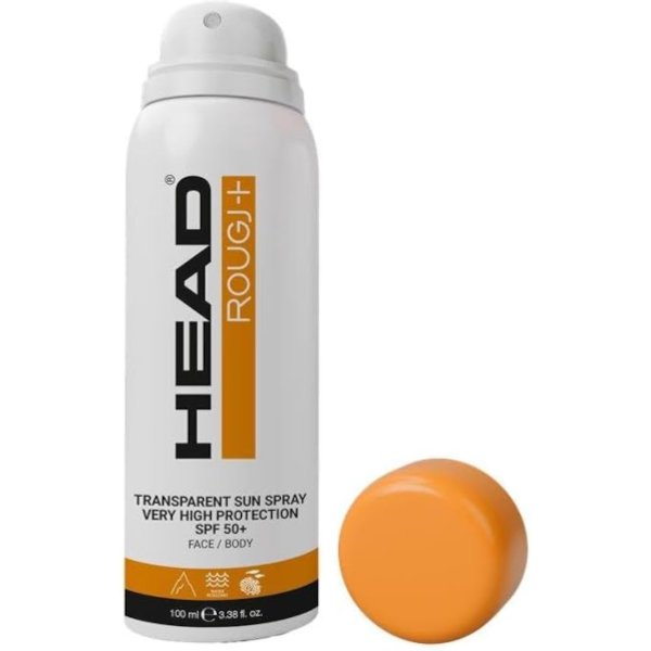 Head By Rougj Spray Solare 50 Trasparente Da 100 Ml-image