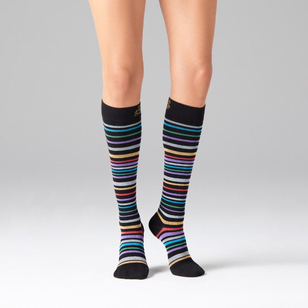 Solidea Gambaletti Stripe Game Andromeda Nero - Taglia XL-image