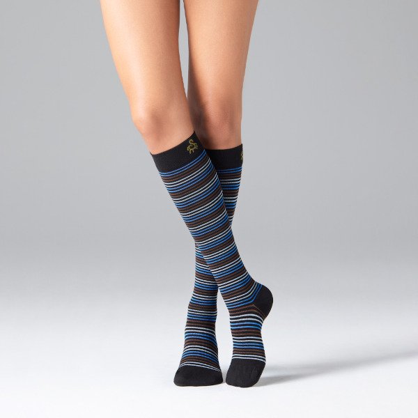 Solidea Gambaletti Stripe Game Cosmo Nero - Taglia S-image