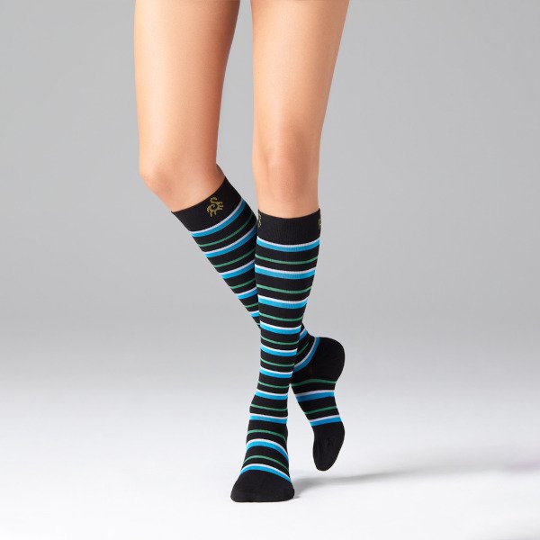 Solidea Gambaletti Stripe Game Horizon Nero - Taglia XXL-image