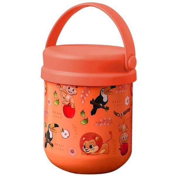 Neavita Porta Merenda Kids Arancione-image