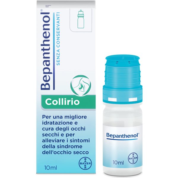 Bepanthenol Collirio Gocce Oculari Secchezza 10 Ml-image