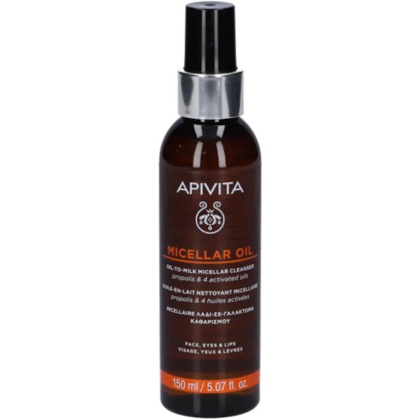 Apivita Micellar Oil Face&Eyes-image
