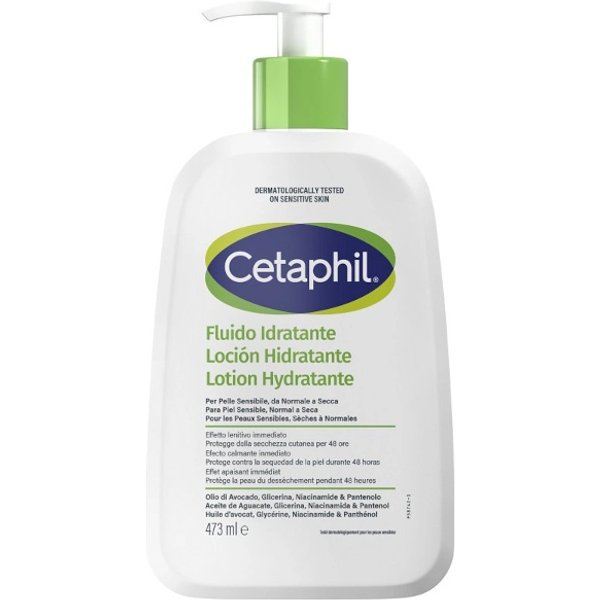 Cetaphil Fluido Idrat 473ML-image