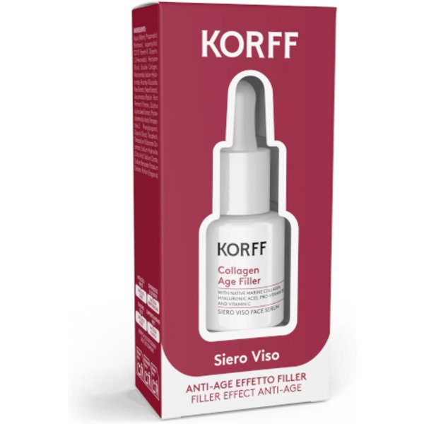 Korff Siero Viso Collagen Age Filler Da 10Ml-image