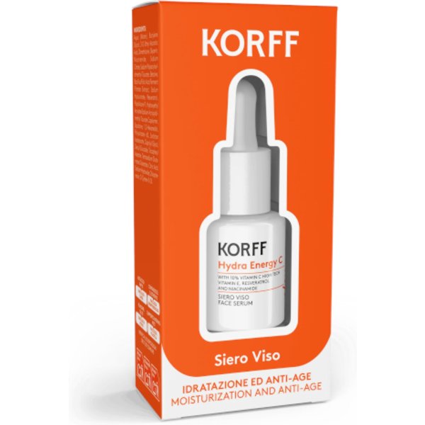 Korff Siero Viso Hydra Energy C Glow Da 10Ml-image