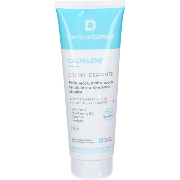 Dermovitamina Calmilene Crema Idratante Da 250Ml-image