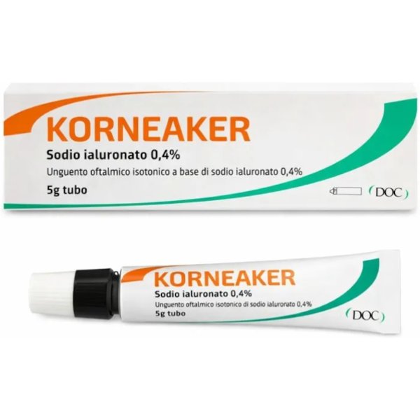 Korneaker Unguento Oftalmico Protettivo Da 5 G-image