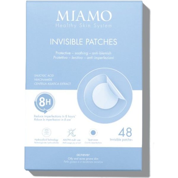 Miamo 48 Invisible Patches-image