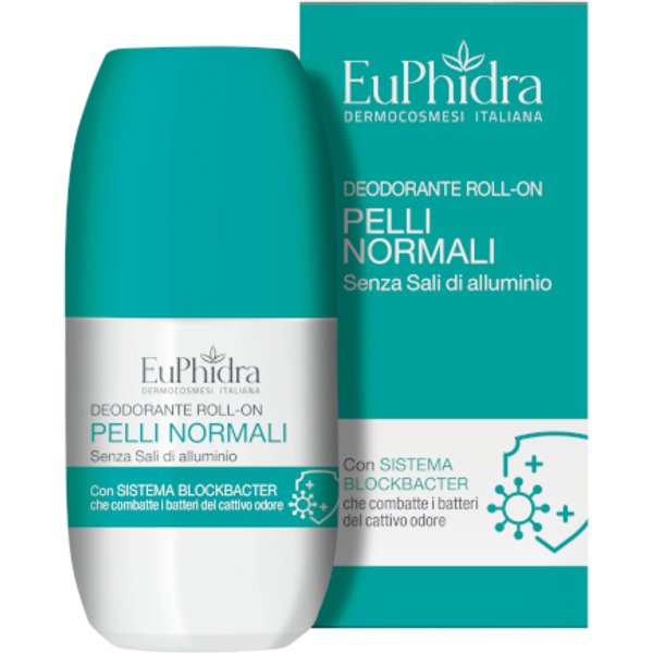 Euphidra Deodorante Roll-On Per Pelli Normali-image