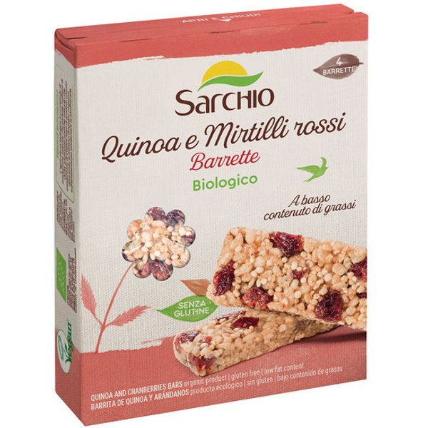 Snack Quinoa E Mirtilli Rossi 80 G-image