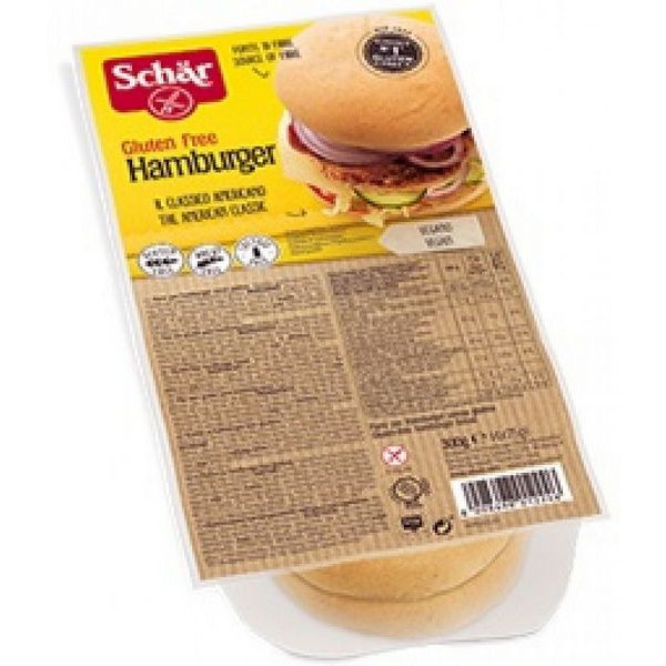 Schar Hamburger Senza Lattosio 300 G-image