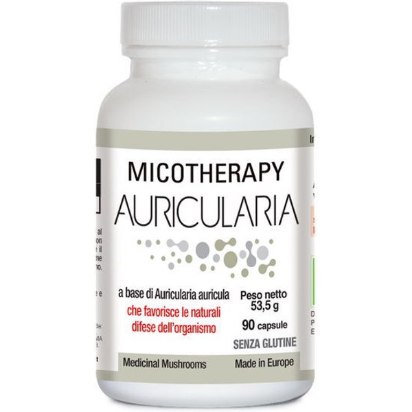 Micotherapy Auricularia 90 Capsule-image