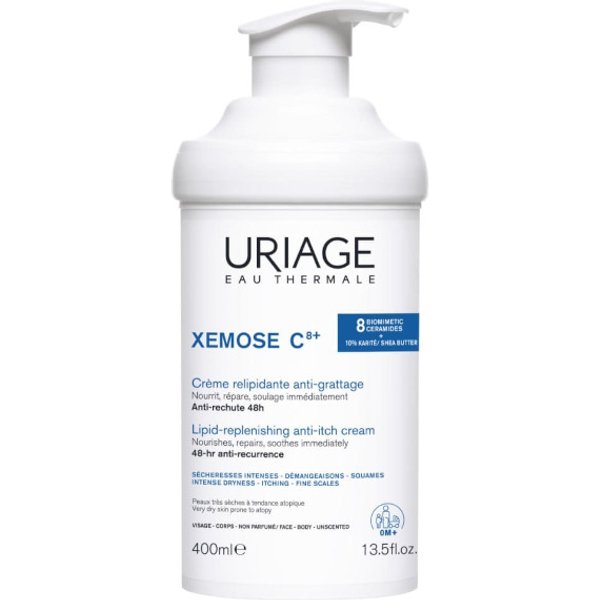 Uriage Xemose Crema Relipidante Anti-Irritazioni 400Ml Pelle Atopica Viso Corpo-image