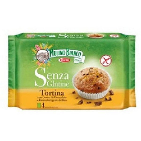 Mulino Bianco Lunette Con Farina Integrale Di Riso E Gocce Di Cioccolato 140 G-image