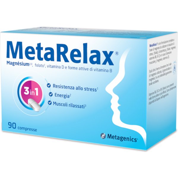 Metagenics Metarelax Integratore Per Stress E Stanchezza-image