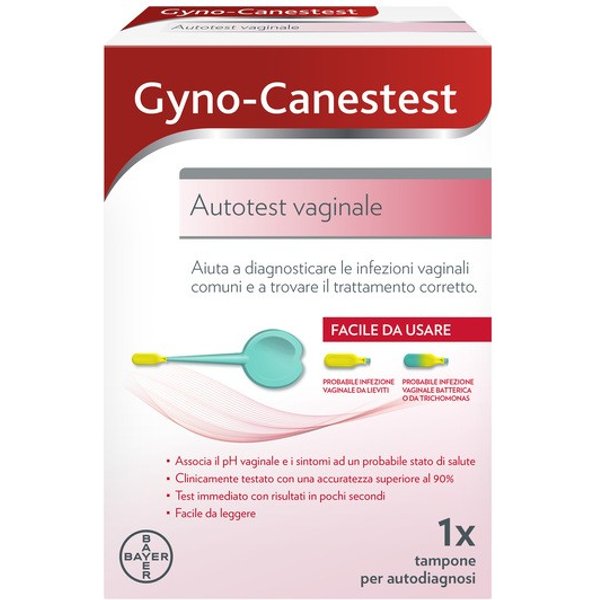 Gyno-Canestest Autotest Vaginale Diagnosi 1 Tampone-image