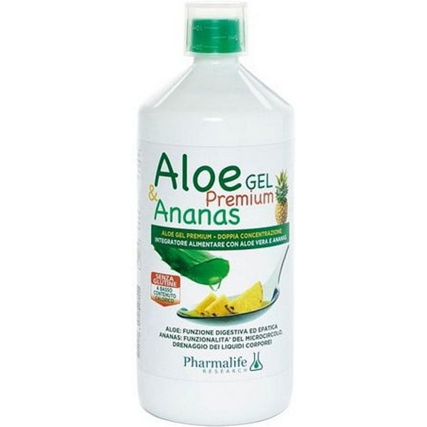Aloe Gel Premium & Ananas 1 Litro-image
