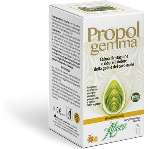 Propolgemma Spray Orale Gola Irritata Con Propoli 30 Ml-image