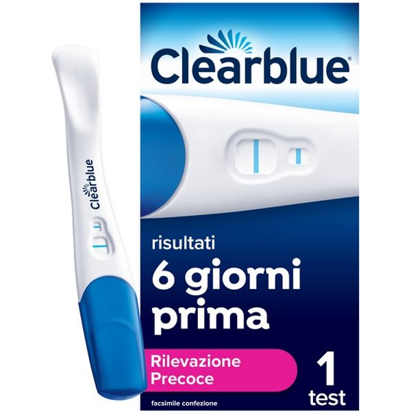 Clearblue Early Test Di Gravidanza Precoce – Rilevazione Affidabile-image