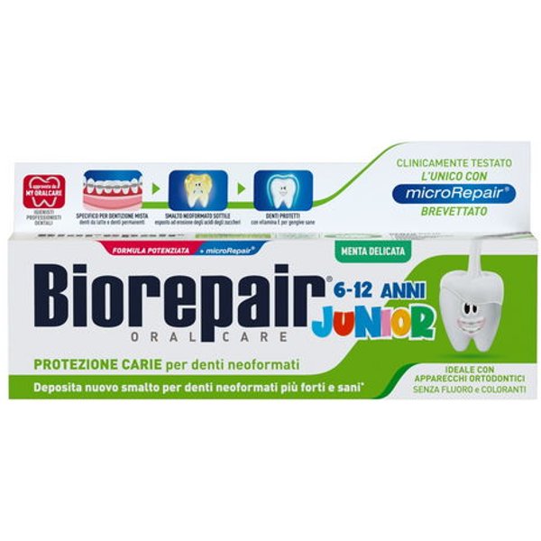 Biorepair Junior 6/12 Anni 75 Ml-image