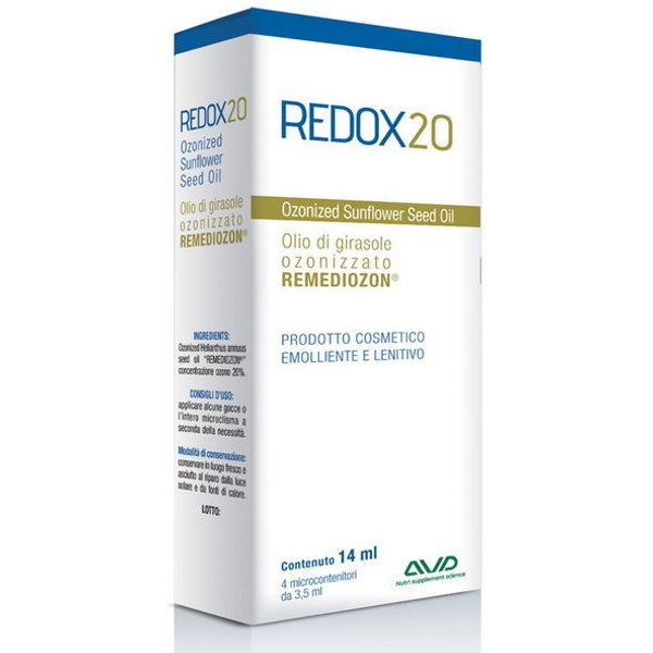 Reform Redox 20 Lenitivo 4X3,5Ml-image