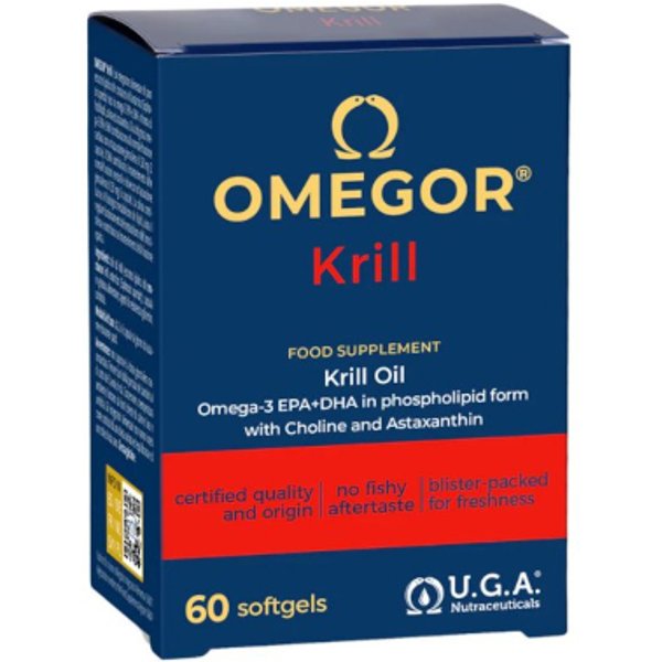 Omegor Krill 60 Capsule Molli-image