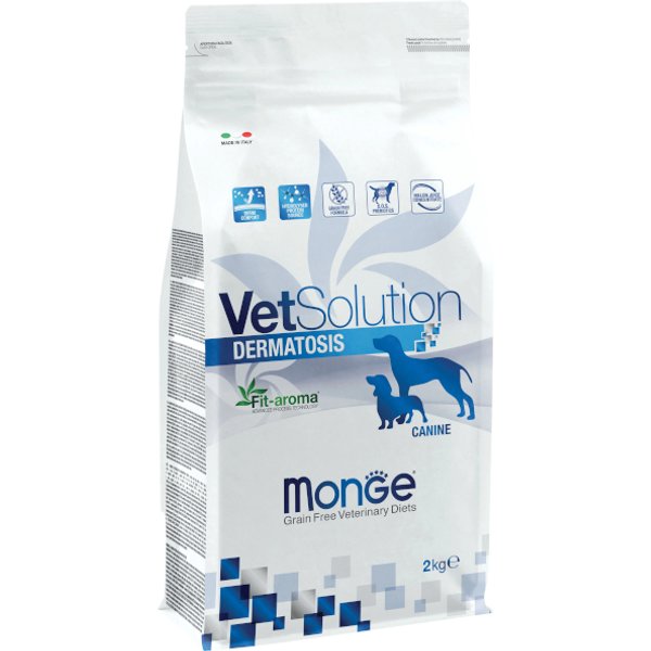Monge Vetsolution Canine Dermatosis Crocchette Cani 2 Kg-image