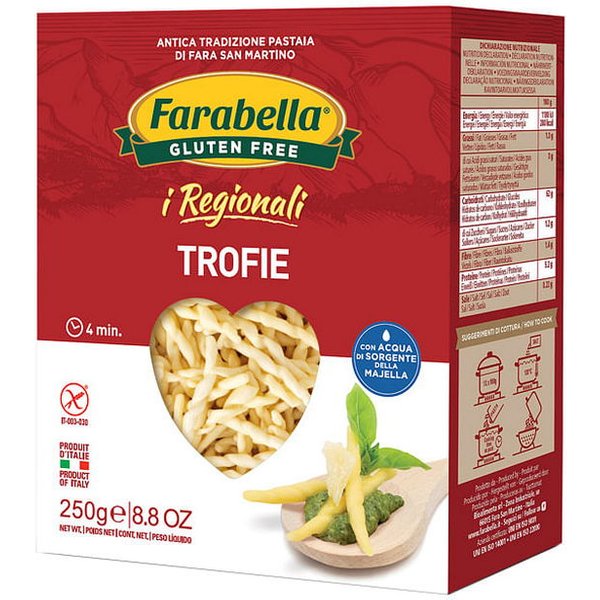 Farabella Trofie I Regionali Pasta Fresca Stabilizzata 250 G-image
