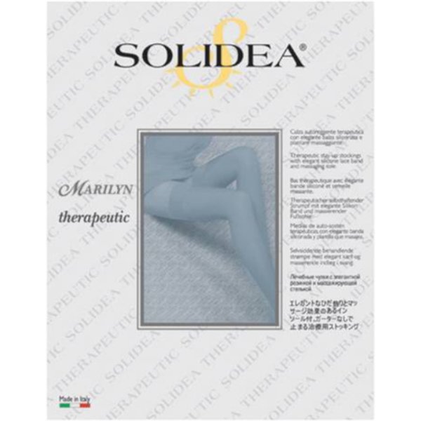 Solidea Marilyn Calze K1 A Compressione Graduata Moka L-image