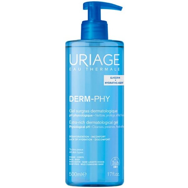 Uriage Gel Detergente Dermatologico Extra-Ricco 500Ml-image