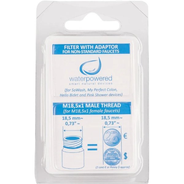 Adattatore Non Standard Filter M18,5X1 - Compatibile Con Filtri-image